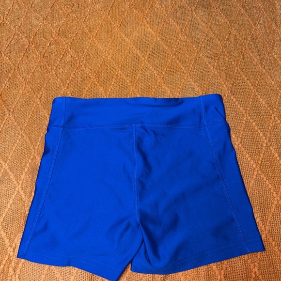 Under Armour Blue Athletic Shorts Moisture-Wicking Performance - Picture 3 of 3